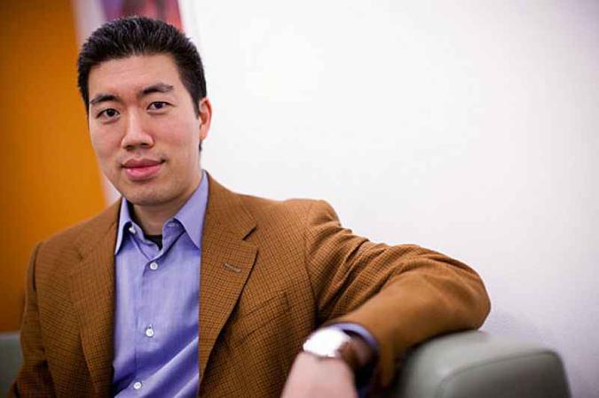 David Liu, do Instituto Hughes Hower, conduziu a investigação: no futuro, meta é corrigir mutações no embrião(foto: Universidade de Harvard/Divulgação) David Liu, do Instituto Hughes Hower, conduziu a investigação: no futuro, meta é corrigir mutações no embrião(foto: Universidade de Harvard/Divulgação)