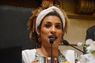 Marielle Franco em registro de novembro de 2017(foto: EFE/Mário Vasconcellos/Direitos Reservados) Marielle Franco em registro de novembro de 2017(foto: EFE/Mário Vasconcellos/Direitos Reservados)
