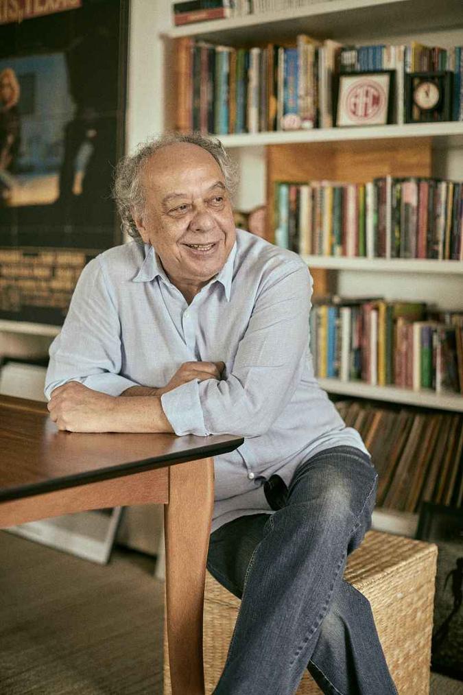 José Trajano: narrativa embaralha os gêneros e revela o autor de corpo inteiro(foto: Pablo Saborido/Divulgação) José Trajano: narrativa embaralha os gêneros e revela o autor de corpo inteiro(foto: Pablo Saborido/Divulgação)