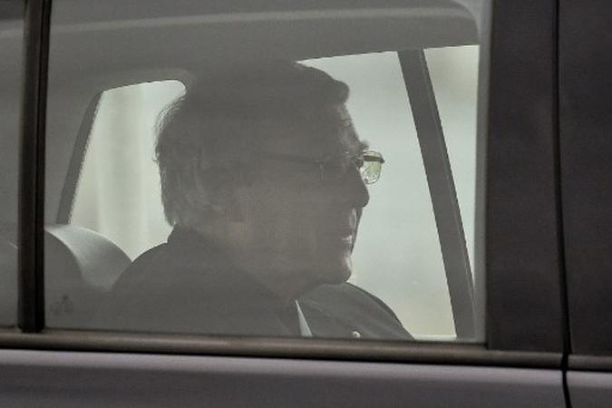 O cardeal australiano George Pell sai após ser libertado da prisão de Barwon, perto de Anakie, a cerca de 70 quilômetros a oeste de Melbourne.(foto: William WEST / AFP) O cardeal australiano George Pell sai após ser libertado da prisão de Barwon, perto de Anakie, a cerca de 70 quilômetros a oeste de Melbourne.(foto: William WEST / AFP)