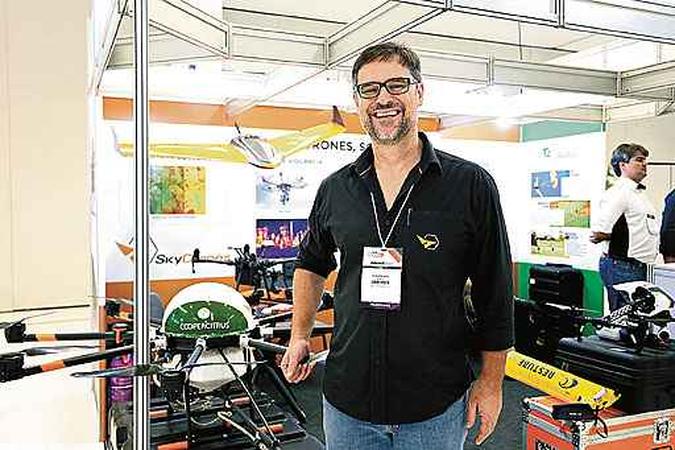 Francisco Nogara, da SkyDrone: Francisco Nogara, da SkyDrone: