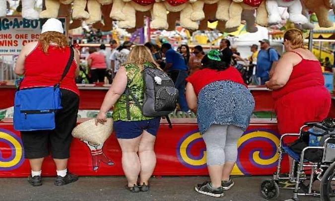 A vulnerabilidade ao ganho de peso envolve questões biológicas, sociais e comportamentais: doença multifatorial(foto: Mike Blake/Reuters ) A vulnerabilidade ao ganho de peso envolve questões biológicas, sociais e comportamentais: doença multifatorial(foto: Mike Blake/Reuters )