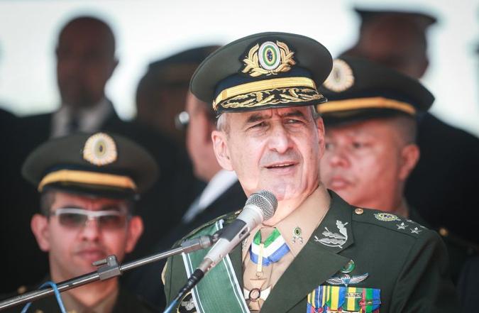 O general Luiz Eduardo Ramos Baptista Pereira, comandante militar do Sudeste, é amigo do presidente Bolsonaro desde 1973(foto: Werther Santana/Estadão Conteúdo - 27/7/18 ) O general Luiz Eduardo Ramos Baptista Pereira, comandante militar do Sudeste, é amigo do presidente Bolsonaro desde 1973(foto: Werther Santana/Estadão Conteúdo - 27/7/18 )