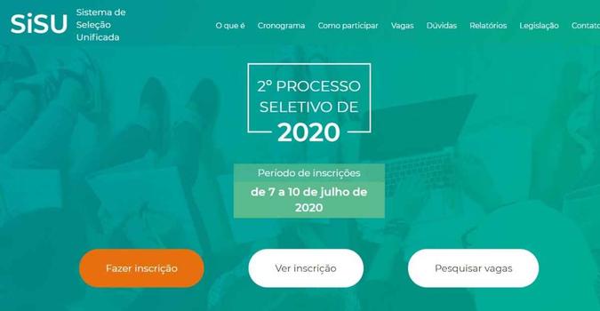 Neste semestre, o programa oferece 275 vagas em sete cursos de graduação no Distrito Federal, oferecidas pelo Instituto Federal de Brasília (IFB) (foto: SiSU/Reprodução) Neste semestre, o programa oferece 275 vagas em sete cursos de graduação no Distrito Federal, oferecidas pelo Instituto Federal de Brasília (IFB) (foto: SiSU/Reprodução)