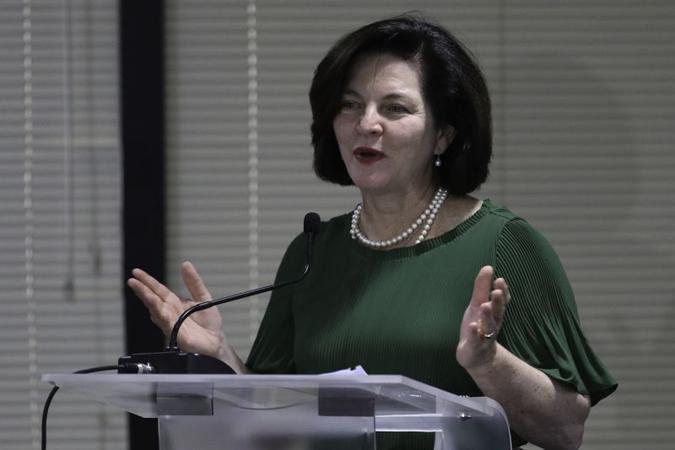 Raquel Dodge, que não se candidatou, é apoiada por parlamentares(foto: Fabio Rodrigues Pozzebom/Agência Brasil) Raquel Dodge, que não se candidatou, é apoiada por parlamentares(foto: Fabio Rodrigues Pozzebom/Agência Brasil)