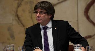 O presidente do governo regional da Catalunha, Carles Puigdemont(foto: Pau Barrena / AFP ) O presidente do governo regional da Catalunha, Carles Puigdemont(foto: Pau Barrena / AFP )