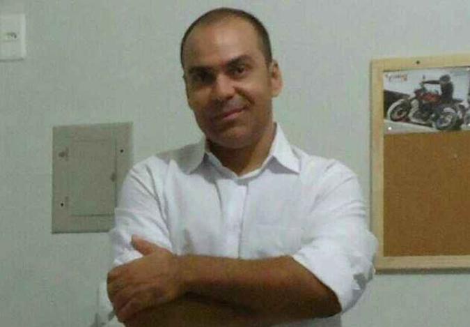 O cabo Melqui Oliveira tinha 38 anos e foi o 132º PM morto no Rio em 2017(foto: Reprodução/Facebook) O cabo Melqui Oliveira tinha 38 anos e foi o 132º PM morto no Rio em 2017(foto: Reprodução/Facebook)