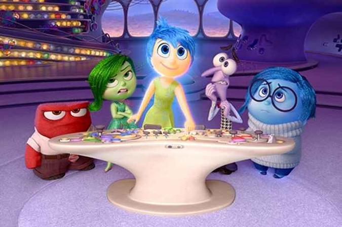 Animação da Pixar, 'Divertida mente' entretém crianças e provoca reflexões em adultos (foto: Walt Disney Company /Divulgação) Animação da Pixar, 'Divertida mente' entretém crianças e provoca reflexões em adultos (foto: Walt Disney Company /Divulgação)