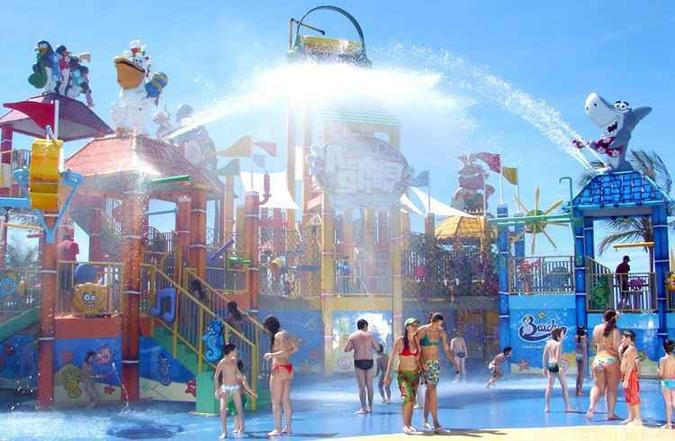 (foto: Arquivo/Beach Park) (foto: Arquivo/Beach Park)