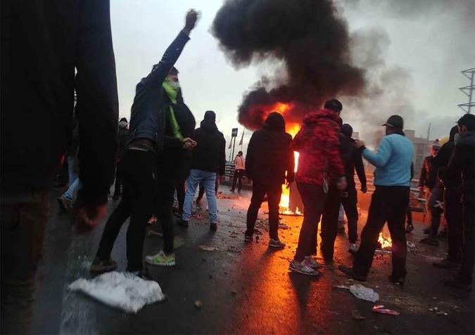 O escritório da ONU acrescentou ter ''informações que sugerem que pelo menos 208 pessoas morreram'' durante os distúrbios(foto: AFP) O escritório da ONU acrescentou ter ''informações que sugerem que pelo menos 208 pessoas morreram'' durante os distúrbios(foto: AFP)