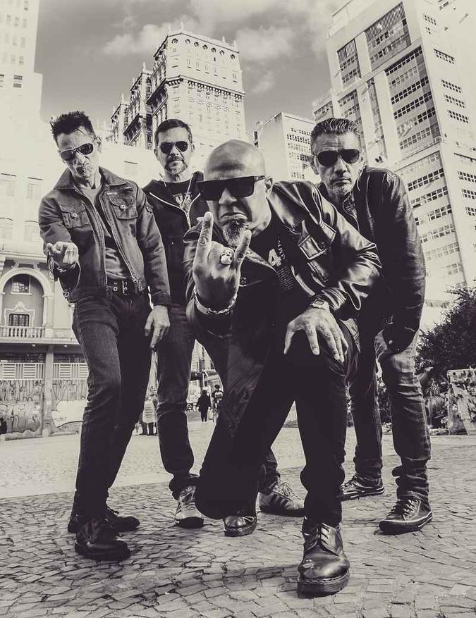 DF recebe dois festivais de rock neste fim de semana com Sepultura e Inocentes (foto)(foto: Fernando Rocha/Divulgação) DF recebe dois festivais de rock neste fim de semana com Sepultura e Inocentes (foto)(foto: Fernando Rocha/Divulgação)
