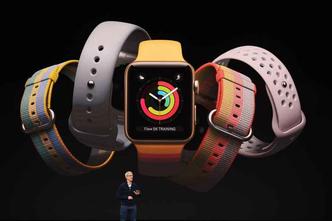 Apple Watch 3ª Geração vem com redes de dados e funciona independente do iPhone(foto: Apple/Divulgação) Apple Watch 3ª Geração vem com redes de dados e funciona independente do iPhone(foto: Apple/Divulgação)