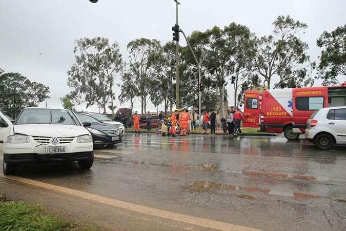 (foto: Corpo de Bombeiros/Divulgação) (foto: Corpo de Bombeiros/Divulgação)