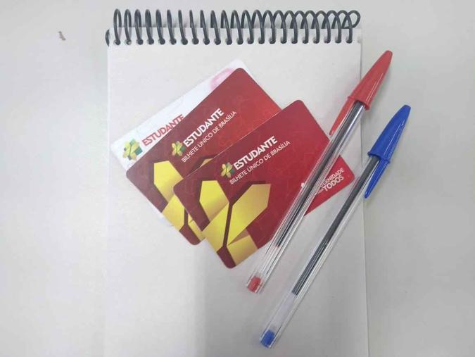 No total, são 10 as unidades disponíveis para os estudantes com acesso ao passe livre(foto: Ana Lídia Araújo/Esp. CB/D.A Press) No total, são 10 as unidades disponíveis para os estudantes com acesso ao passe livre(foto: Ana Lídia Araújo/Esp. CB/D.A Press)