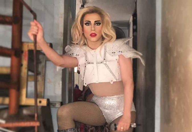 A drag Penelopy Jean foi escalada para agradar os fãs de Lady Gaga no festival(foto: Reprodução/Instagram) A drag Penelopy Jean foi escalada para agradar os fãs de Lady Gaga no festival(foto: Reprodução/Instagram)