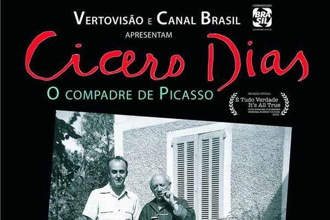 Documentário conta a história do pintor pernambucano Cícero Dias(foto: Divulgação) Documentário conta a história do pintor pernambucano Cícero Dias(foto: Divulgação)
