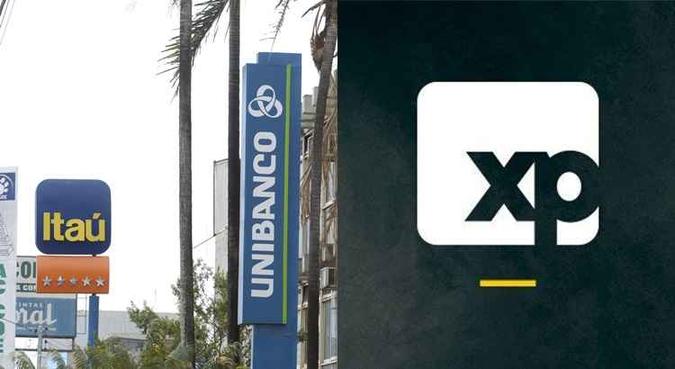 O Itaú não poderá adquirir o controle da XP no futuro(foto: Ronaldo de Oliveira/CB/D.A Press e Divulgação) O Itaú não poderá adquirir o controle da XP no futuro(foto: Ronaldo de Oliveira/CB/D.A Press e Divulgação)