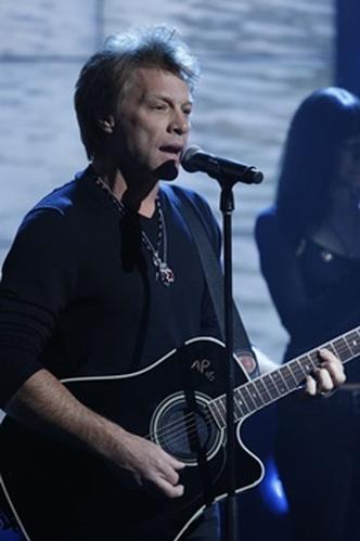 A banda é liderada pelo músico Jon Bon Jovi(foto: REUTERS/Heidi Gutman) A banda é liderada pelo músico Jon Bon Jovi(foto: REUTERS/Heidi Gutman)