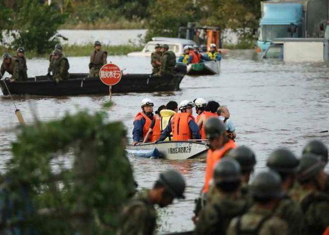 (foto: Japan OUT / AFP / JIJI PRESS / STR) (foto: Japan OUT / AFP / JIJI PRESS / STR)