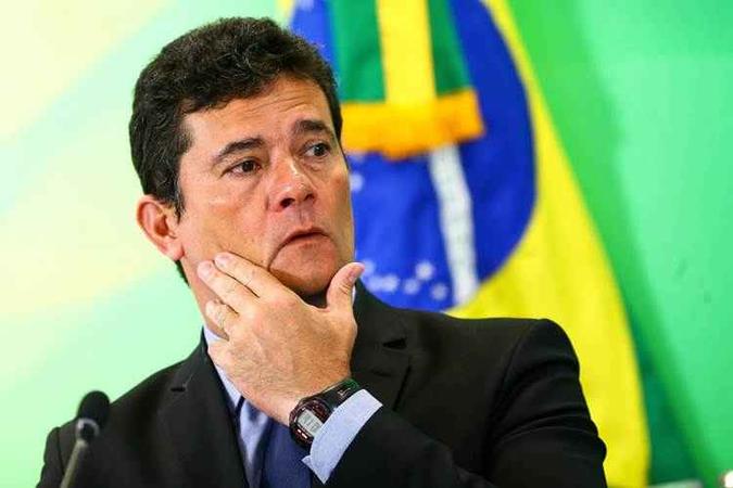 Moro: há mais chefes de quadrilha encarcerados nos presídios federais (foto: Marcelo Camargo/Ag?ncia Brasil) Moro: há mais chefes de quadrilha encarcerados nos presídios federais (foto: Marcelo Camargo/Ag?ncia Brasil)