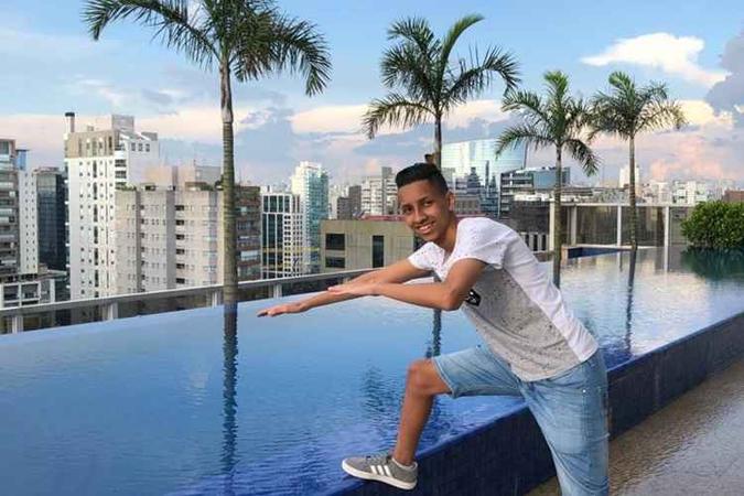 Whadi Gama é o responsável pelo hit Piscininha, amor(foto: Reprodução/Divulgação) Whadi Gama é o responsável pelo hit Piscininha, amor(foto: Reprodução/Divulgação)