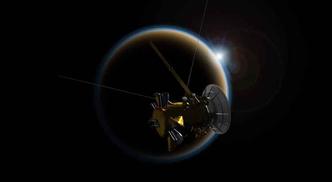 Sonda Cassini terá fim %u2018épico%u2019 ao finalizar estudos próximo aos anéis de Saturno(foto: NASA/Divulgação) Sonda Cassini terá fim %u2018épico%u2019 ao finalizar estudos próximo aos anéis de Saturno(foto: NASA/Divulgação)