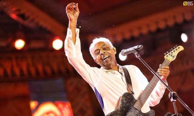Gilberto Gil nasceu no dia 26 de junho de 1942(foto: BS Fotografia/Divulgação) Gilberto Gil nasceu no dia 26 de junho de 1942(foto: BS Fotografia/Divulgação)