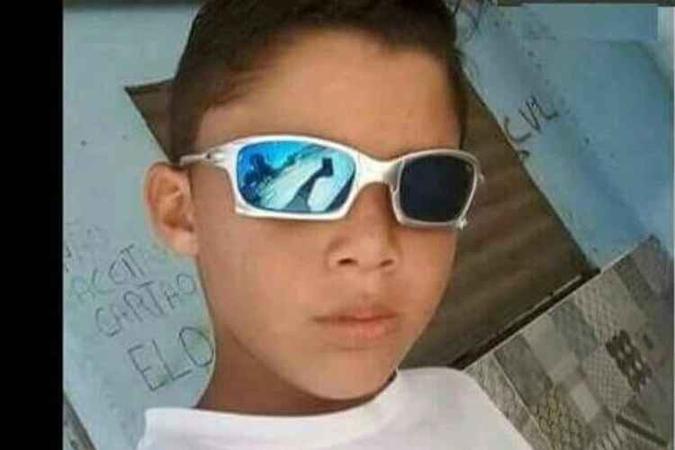 Gabriel Santos Lopes tinha 11 anos: morto na saída da escolhinha de futebol, a poucos metros de casa(foto: Antonio Cunha/CB/D.A Press) Gabriel Santos Lopes tinha 11 anos: morto na saída da escolhinha de futebol, a poucos metros de casa(foto: Antonio Cunha/CB/D.A Press)