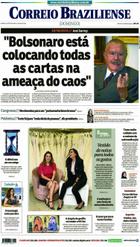 Confira a Capa do Jornal Correio Braziliense do dia 19/05/2019