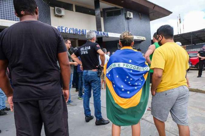 11 pessoas foram autuadas por descumprirem decreto que proibia aglomerações no estado(foto: Pedro Guerreiro/Ag. Pará) 11 pessoas foram autuadas por descumprirem decreto que proibia aglomerações no estado(foto: Pedro Guerreiro/Ag. Pará)
