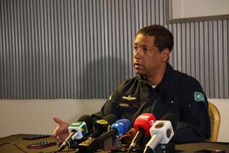 Contra-almirante Sergio Gago Guida: nova estação é mais moderna e tem mais recursos tecnológicos que a anterior(foto: Marinha do Brasil/Divulgação) Contra-almirante Sergio Gago Guida: nova estação é mais moderna e tem mais recursos tecnológicos que a anterior(foto: Marinha do Brasil/Divulgação)