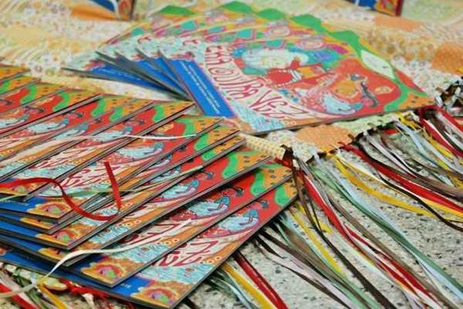 A feira traz também música, contação de história e lançamento de livros(foto: Ludocriarte/Divulgação) A feira traz também música, contação de história e lançamento de livros(foto: Ludocriarte/Divulgação)