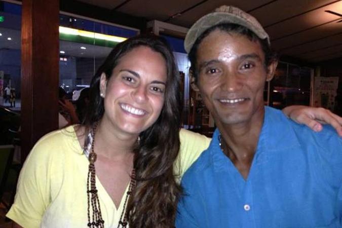 A jornalista conheceu Heberson após escrever uma reportagem sobre as vítimas do sistema judiciário(foto: Arquivo Pessoal) A jornalista conheceu Heberson após escrever uma reportagem sobre as vítimas do sistema judiciário(foto: Arquivo Pessoal)
