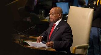 Presidente da África do Sul, Jacob Zuma(foto: Kevin Hagen/Getty Images/AFP) Presidente da África do Sul, Jacob Zuma(foto: Kevin Hagen/Getty Images/AFP)