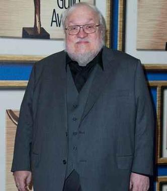 George R. R. Martin não definiu uma data para o novo livro das 'Crônicas de gelo e fogo'(foto: AFP PHOTO / VALERIE MACON) George R. R. Martin não definiu uma data para o novo livro das 'Crônicas de gelo e fogo'(foto: AFP PHOTO / VALERIE MACON)