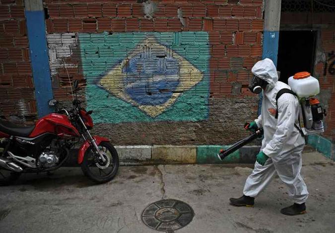 (foto: AFP / CARL DE SOUZA) (foto: AFP / CARL DE SOUZA)