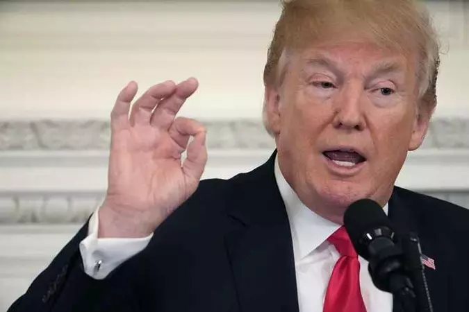 O presidente dos Estados Unidos, Donald Trump(foto: Mandel Ngan/ AFP ) O presidente dos Estados Unidos, Donald Trump(foto: Mandel Ngan/ AFP )