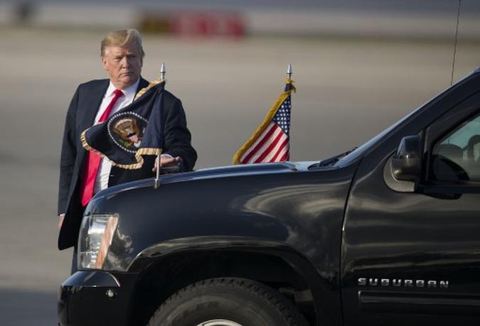 Presidente dos EUA, Donald Trump.(foto: Joe Readle/AFP) Presidente dos EUA, Donald Trump.(foto: Joe Readle/AFP)