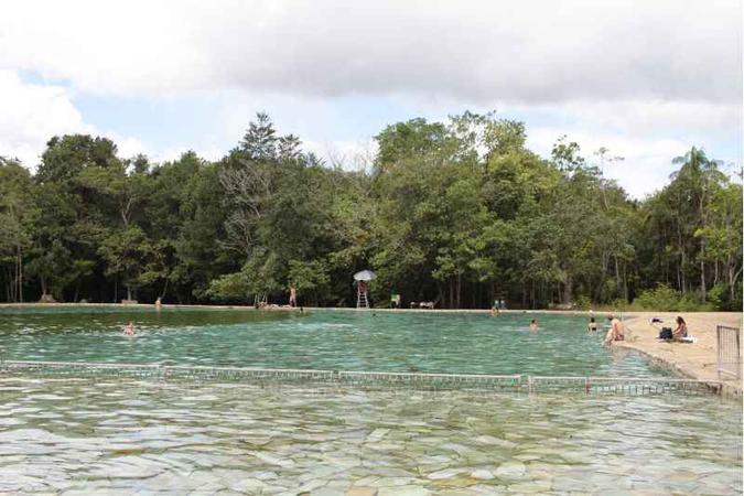 Documento que conselha a privatização do Parque Nacional de Brasília foi publicado no Diário Oficial da União (foto: Ana Rayssa/Esp. CB/D.A Press) Documento que conselha a privatização do Parque Nacional de Brasília foi publicado no Diário Oficial da União (foto: Ana Rayssa/Esp. CB/D.A Press)