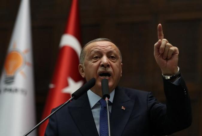 Presidente da Turquia, Recep Tayyip Erdogan.(foto: Adem Altan/AFP) Presidente da Turquia, Recep Tayyip Erdogan.(foto: Adem Altan/AFP)