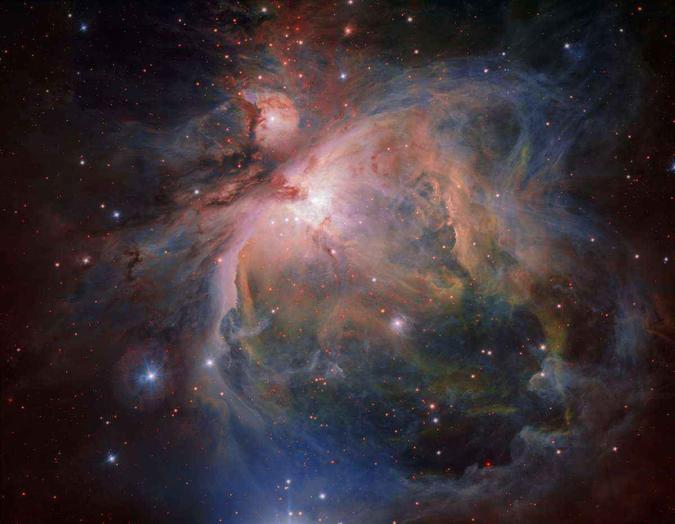 Nebulosa de Órion (26/7)(foto: AFP PHOTO / EUROPEAN SOUTHERN OBSERVATORY) Nebulosa de Órion (26/7)(foto: AFP PHOTO / EUROPEAN SOUTHERN OBSERVATORY)