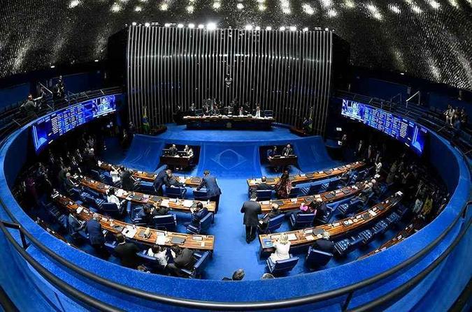 (foto: Divulgação/Senado Federal) (foto: Divulgação/Senado Federal)