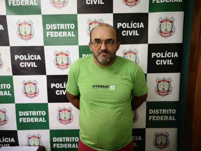 Polícia pede que, se alguém reconheça o suspeito, denuncie anonimamente pelo 197(foto: Divulgação/PCDF) Polícia pede que, se alguém reconheça o suspeito, denuncie anonimamente pelo 197(foto: Divulgação/PCDF)