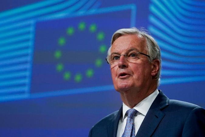 Negociador Michel Barnier vai liderar novamente as discussões em nome dos 27 países europeus(foto: Kenzo TRIBOUILLARD/AFP) Negociador Michel Barnier vai liderar novamente as discussões em nome dos 27 países europeus(foto: Kenzo TRIBOUILLARD/AFP)