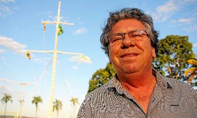 Rudi Finger: local de grandes festas em que a família é prioridade(foto: Barbara Cabral/Esp. CB/D.A Press) Rudi Finger: local de grandes festas em que a família é prioridade(foto: Barbara Cabral/Esp. CB/D.A Press)