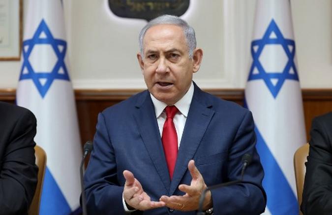 Primeiro-ministro de Israel, Benjamin Netanyahu.(foto: Abir Sultan/AFP) Primeiro-ministro de Israel, Benjamin Netanyahu.(foto: Abir Sultan/AFP)