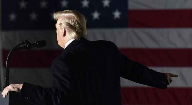 Em abril, Trump ordenou o envio de até 4.000 membros da Guarda Nacional para a fronteira(foto: AFP) Em abril, Trump ordenou o envio de até 4.000 membros da Guarda Nacional para a fronteira(foto: AFP)