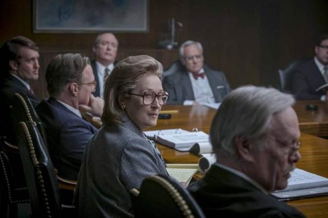 O longa de Steven Spielberg compete em duas categorias do Oscar: Meryl Streep pode ser a melhor atriz(foto: Internet/ Reprodução) O longa de Steven Spielberg compete em duas categorias do Oscar: Meryl Streep pode ser a melhor atriz(foto: Internet/ Reprodução)