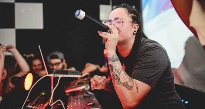 Carol Stérica é uma das DJs mais conhecidas de Brasília(foto: Arquivo Pessoal) Carol Stérica é uma das DJs mais conhecidas de Brasília(foto: Arquivo Pessoal)