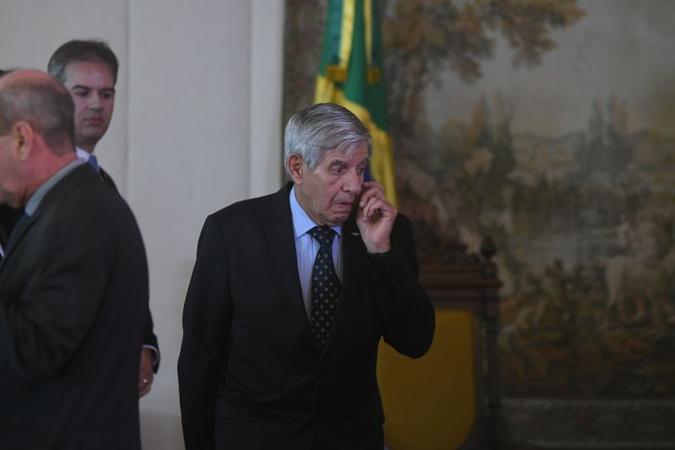 O general da reserva Augusto Heleno(foto: Ed Alves/CB/D.A Press) O general da reserva Augusto Heleno(foto: Ed Alves/CB/D.A Press)